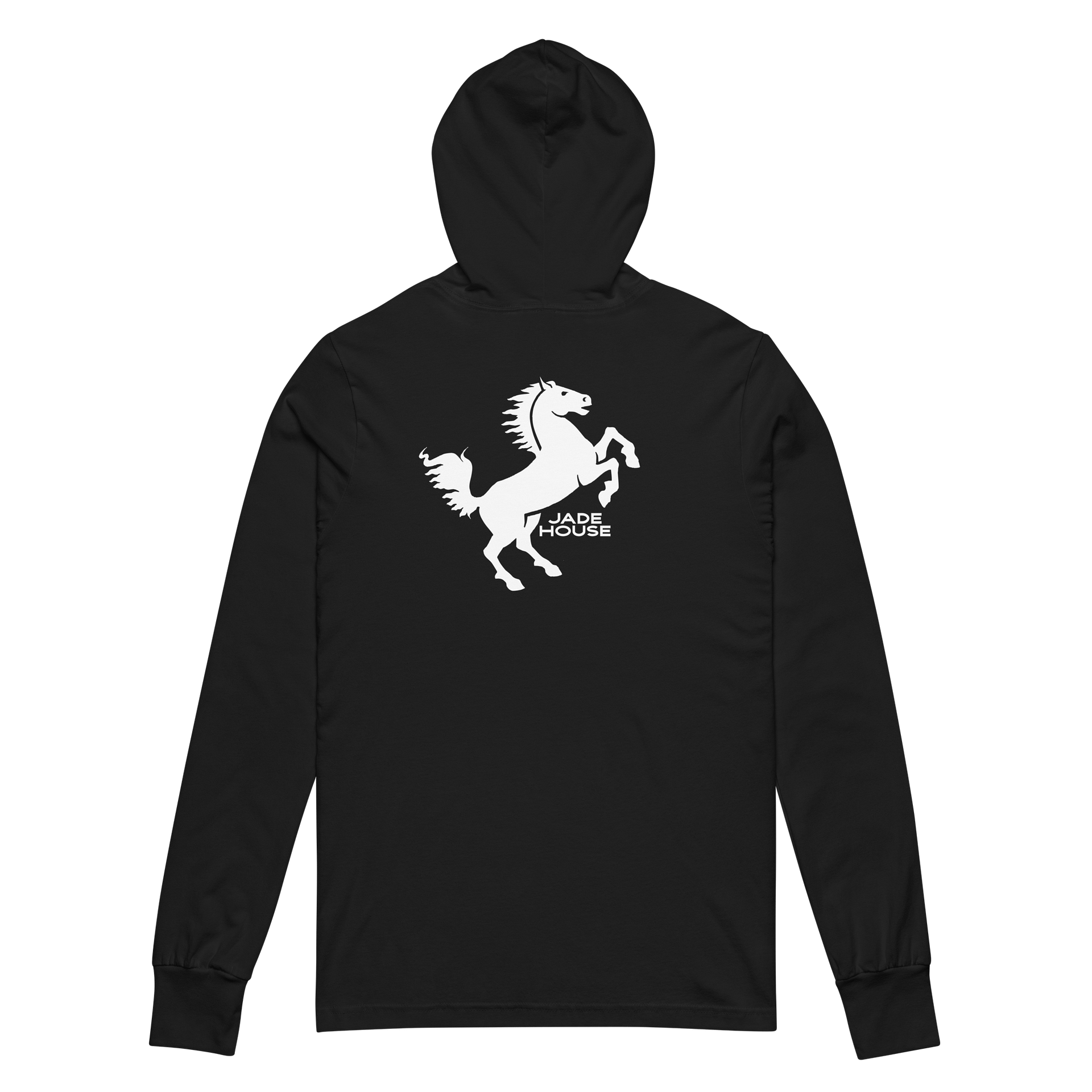 Jade House Unisex Hooded Long Sleeve Tee product image (6)