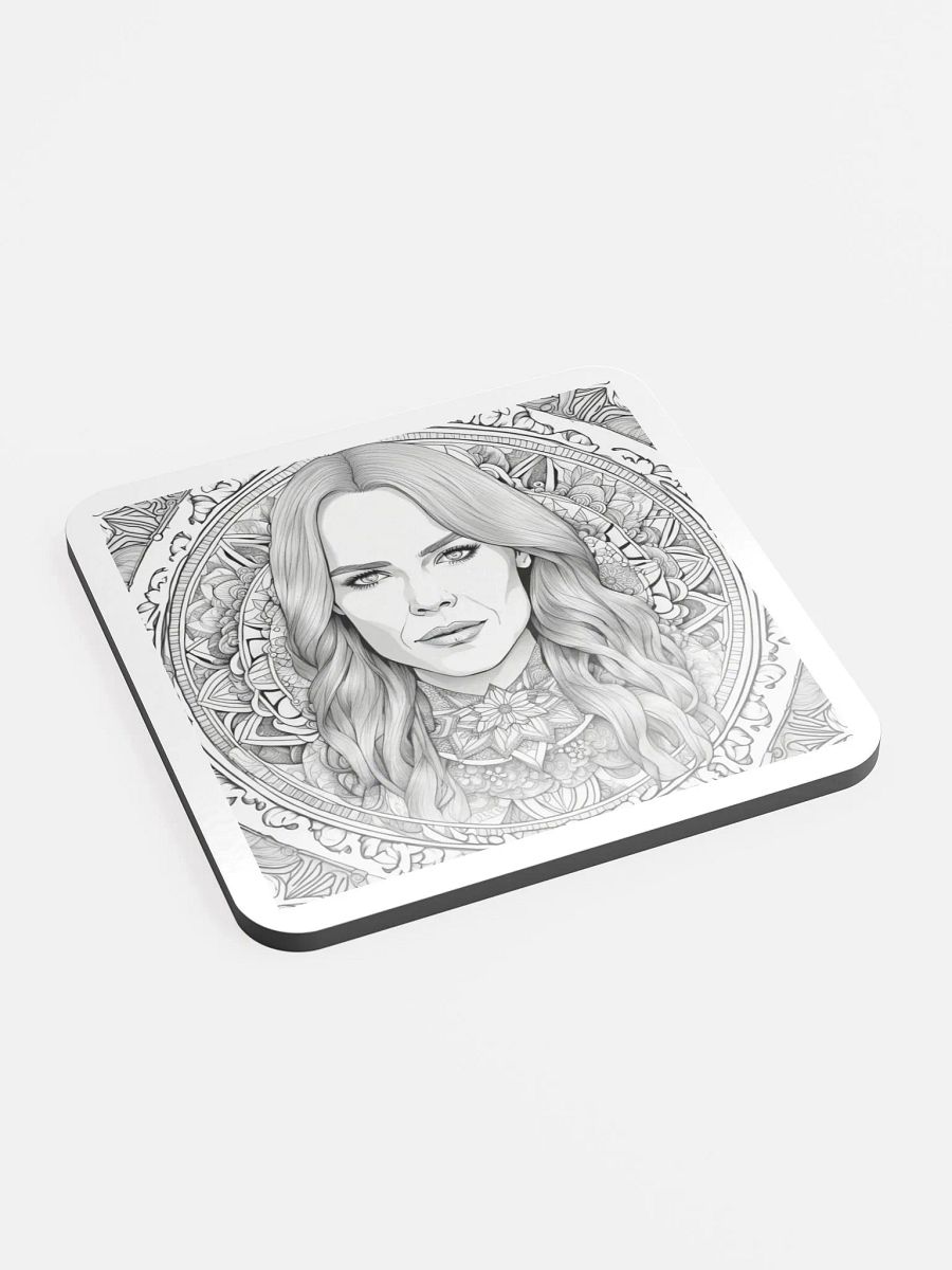 Serene Symmetry Mandala Coaster product image (2)
