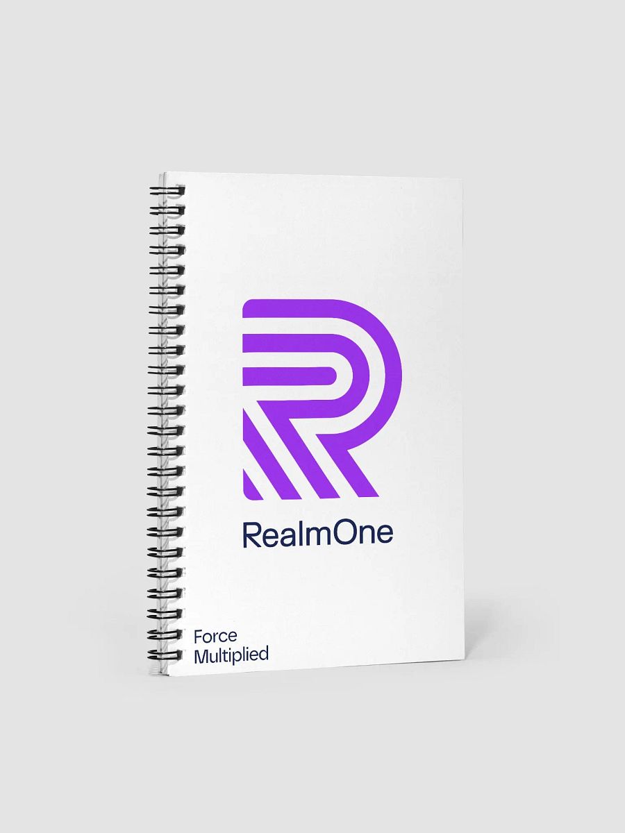 RO Spiral Notebook product image (1)