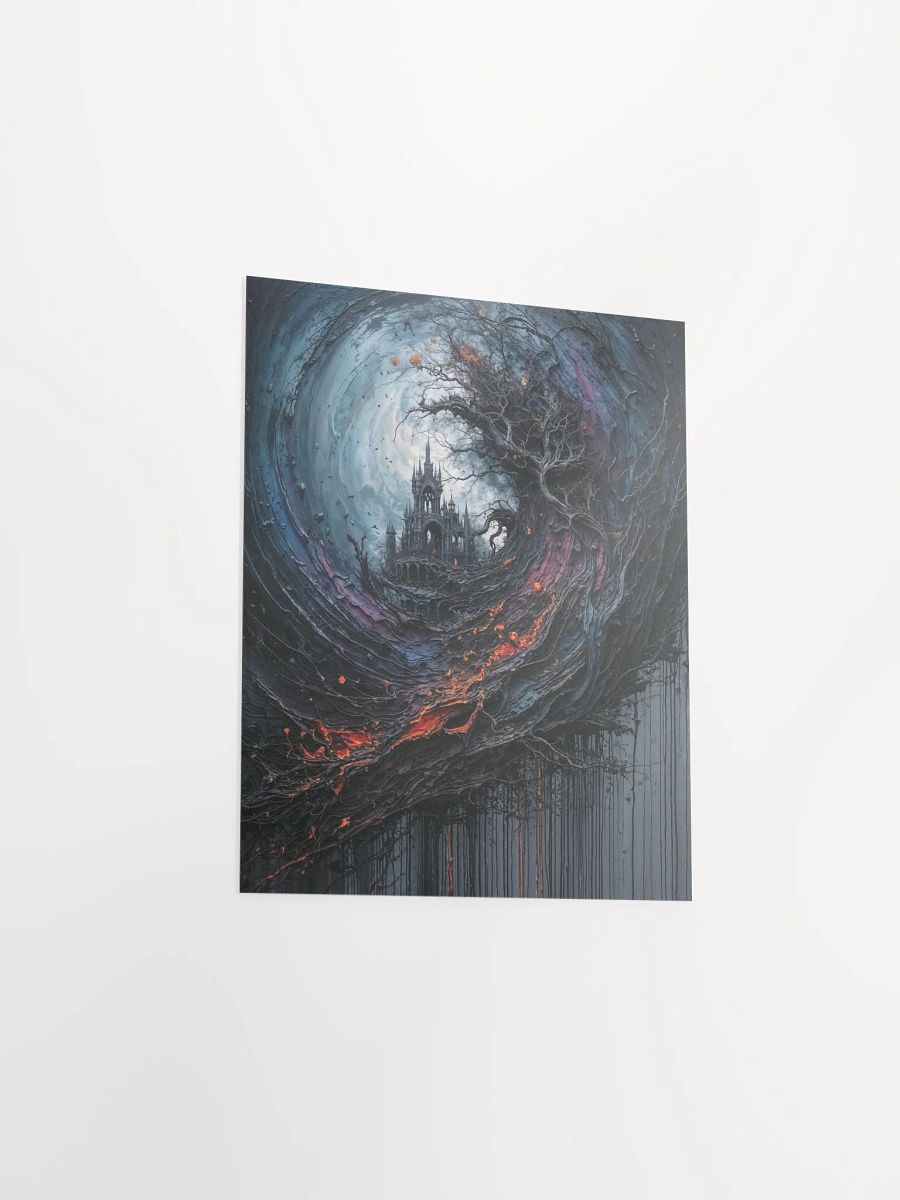 Mystic Castle Swirl Poster product image (20)