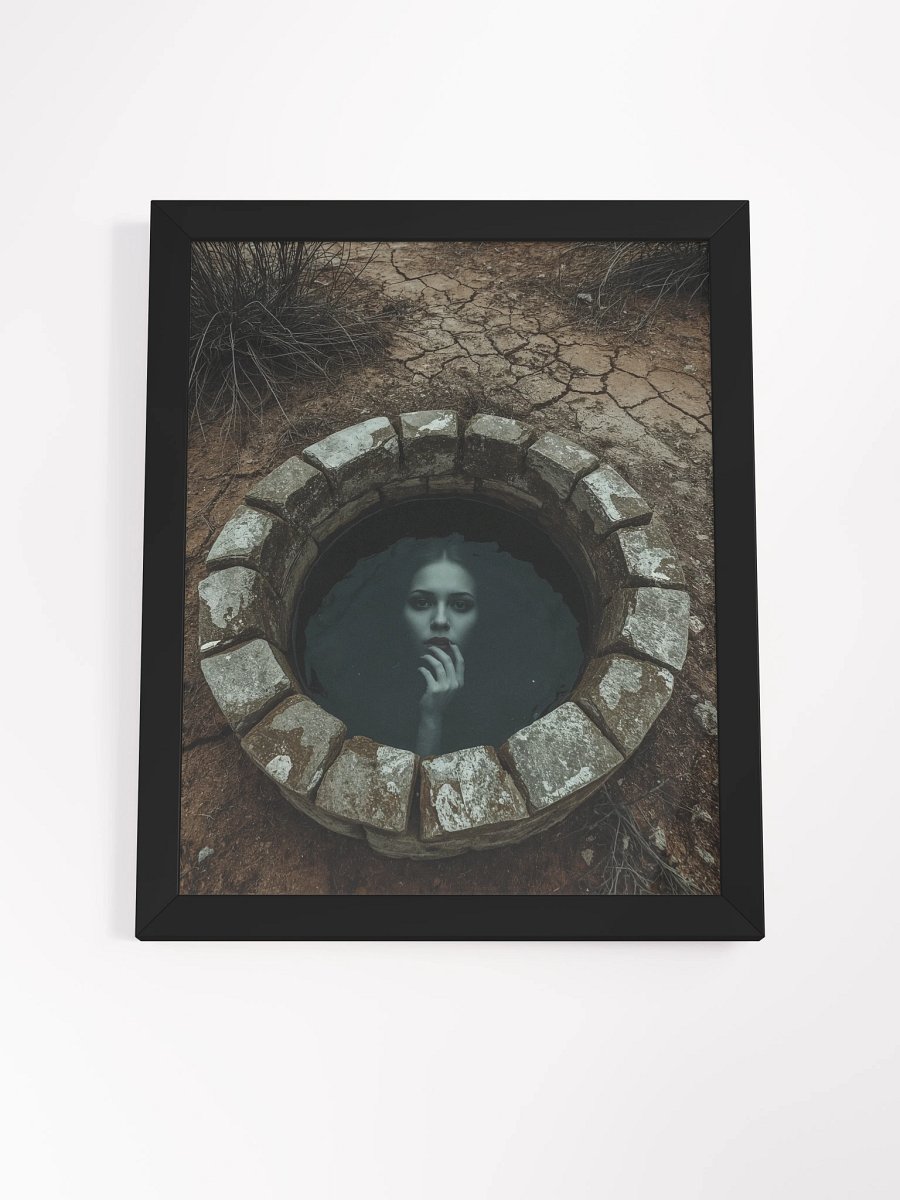 The Well That Watches Framed Print product image (20)
