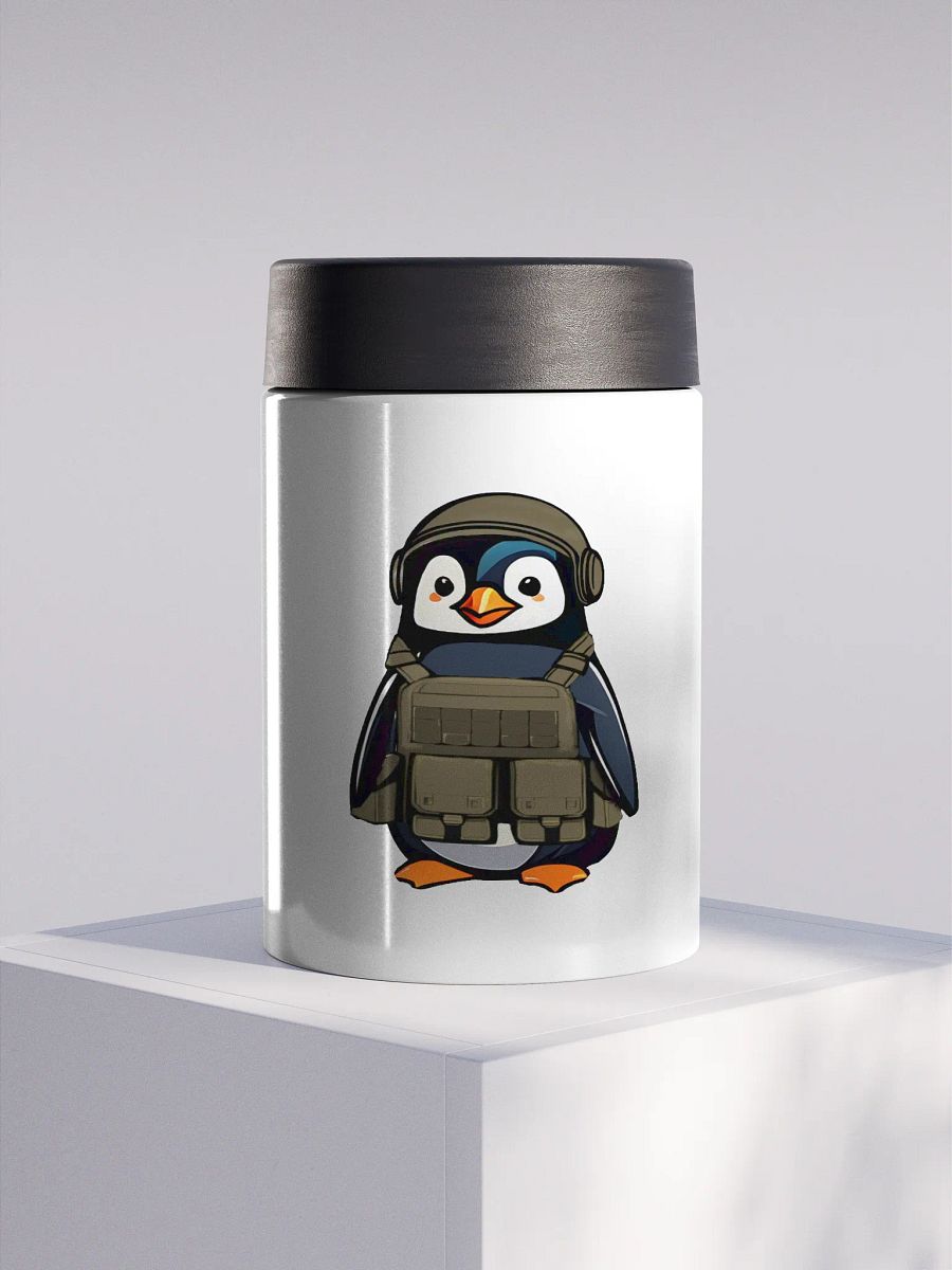 Arctic Avenger Stainless Steel Koozie product image (1)