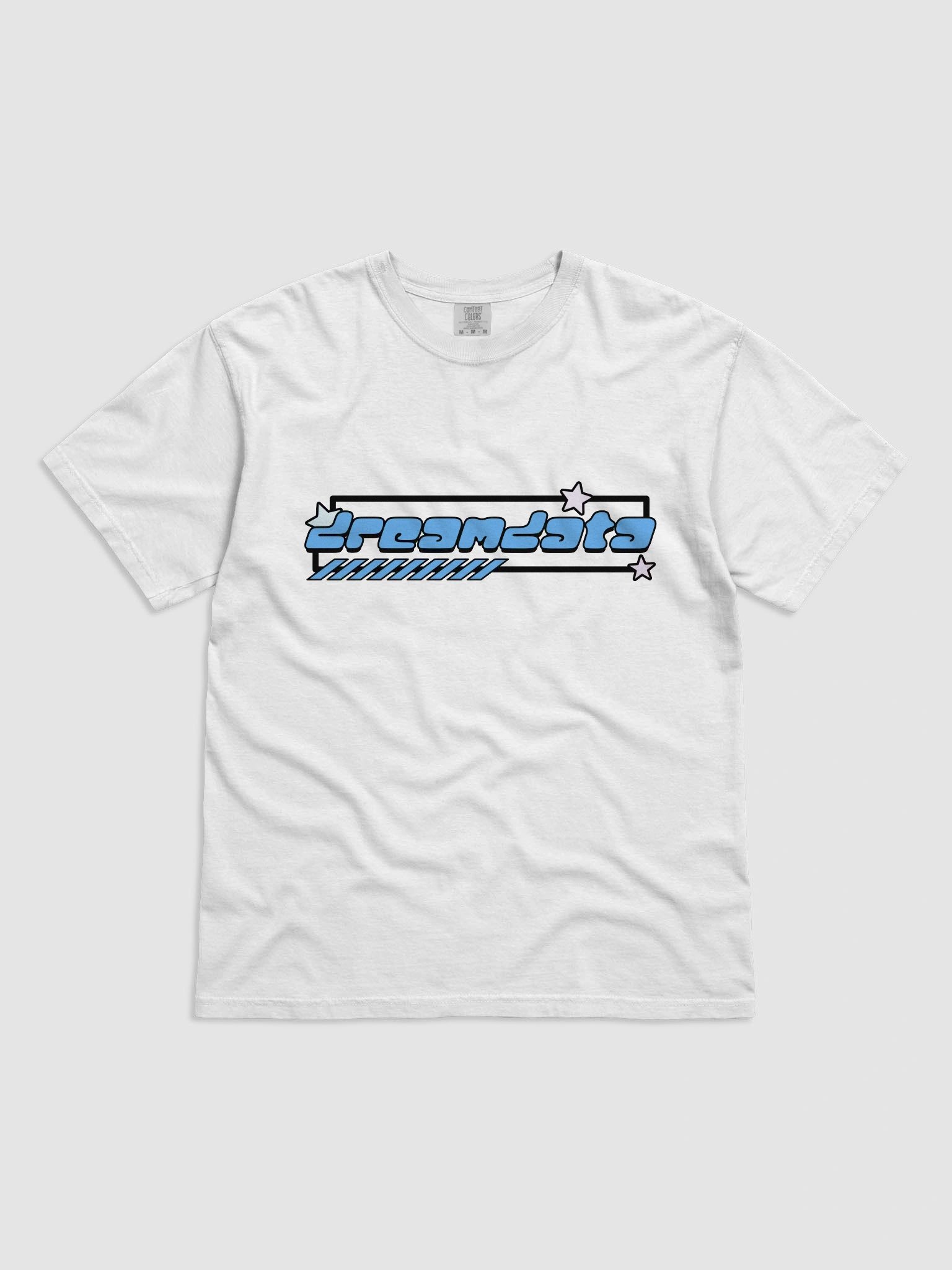 dreamData shirt blue product image (1)