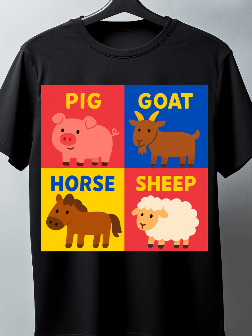 Animal Kingdom Colorblock Heavyweight Tee product image (2)