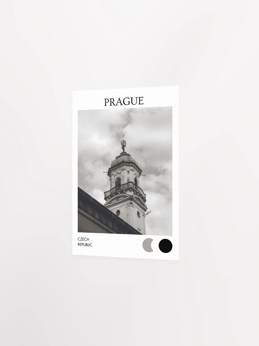 Spires of Prague I - Black & White product image (2)