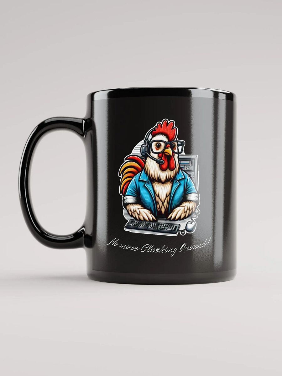 DEWOLFE IT SERVICES Dark Mode Mug product image (6)