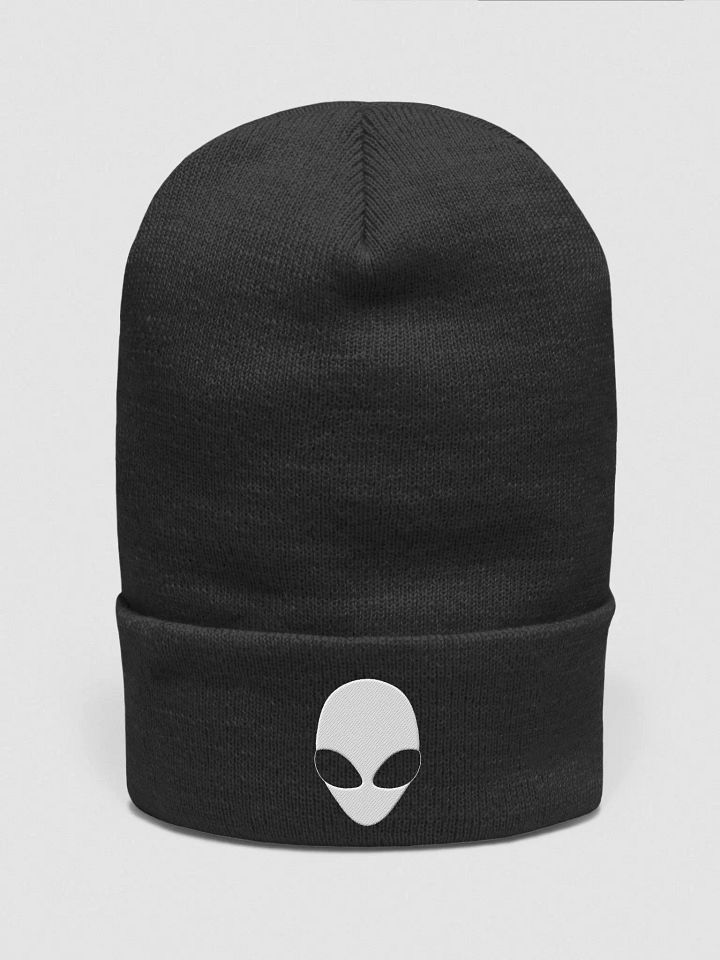 TYKY Extraterrestrial Encounter Beanie White Logo product image (1)