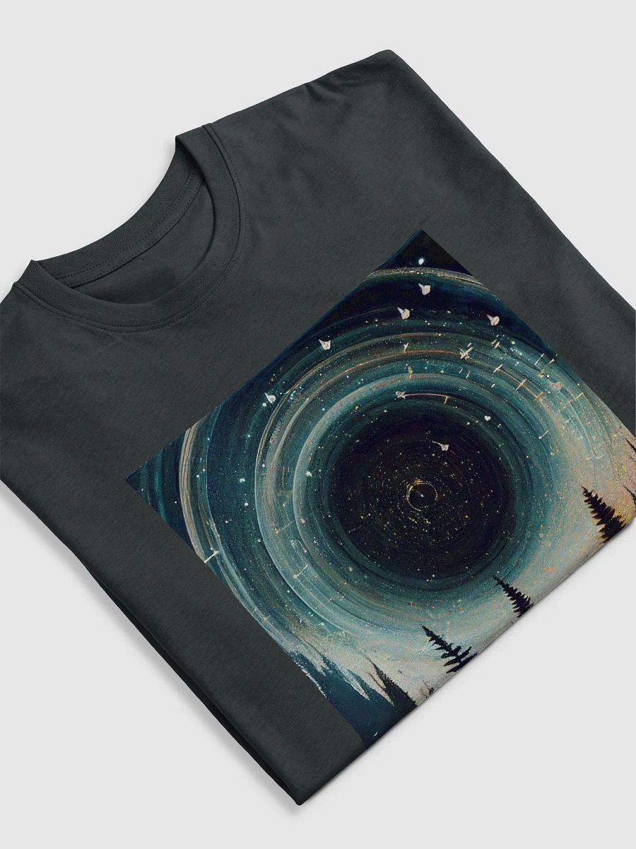 image on front and back- Premium Cotton Heavyweight Tee product image (5)