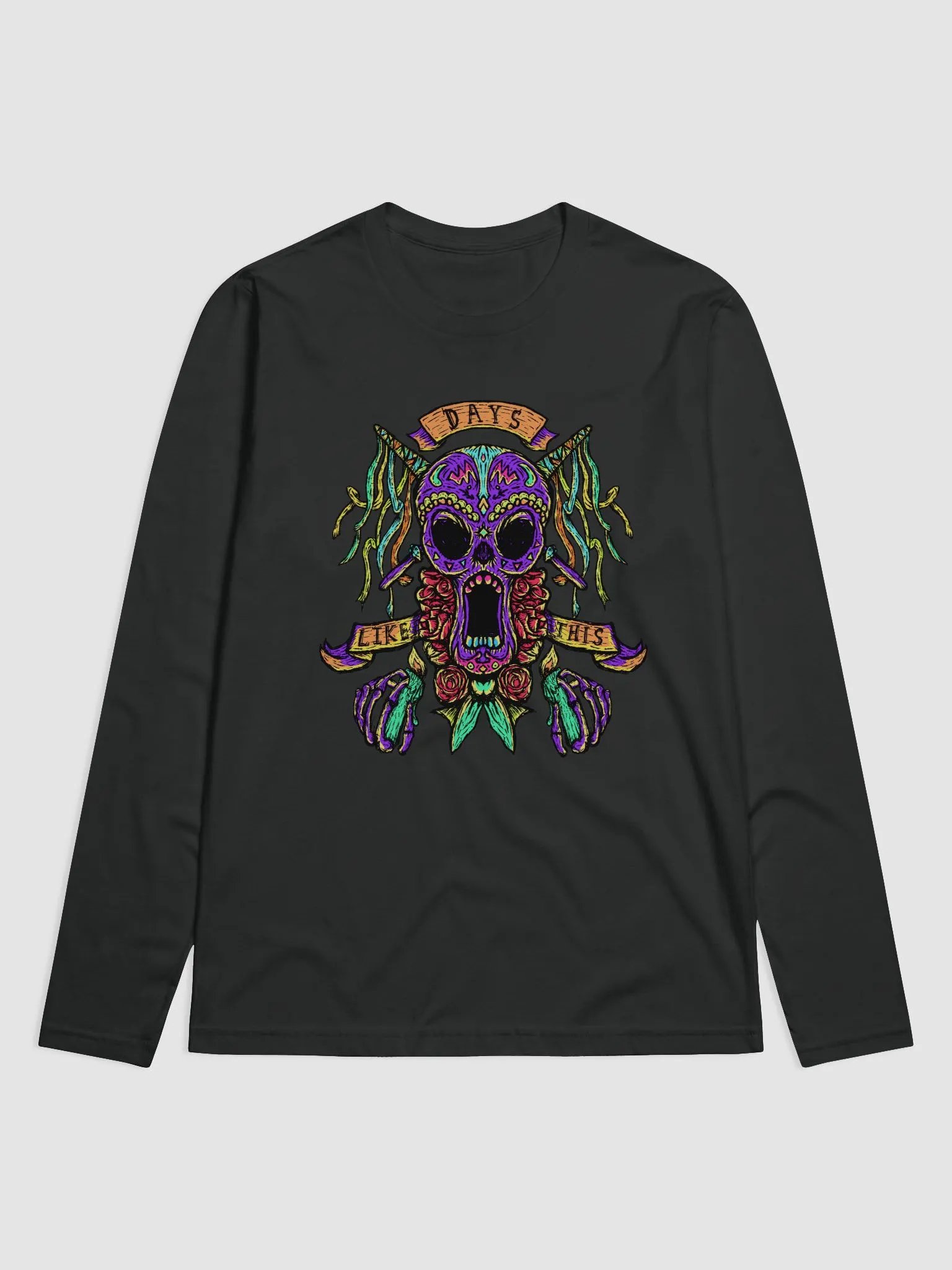 Days Like This Longsleeve product image (1)