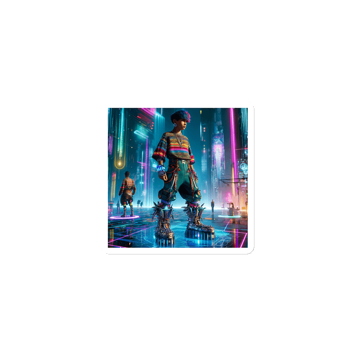 Meta Kid #9 Magnet product image (1)