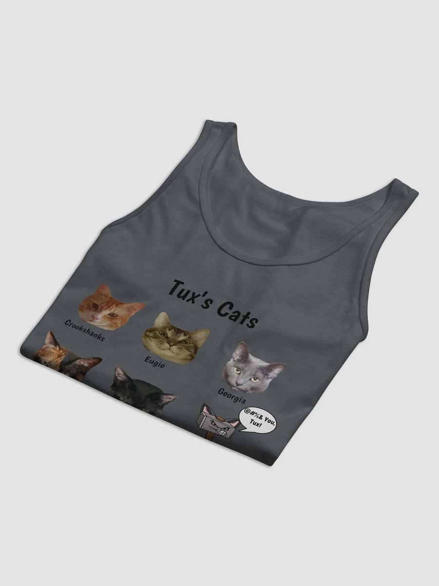 Tux's Cats Tank Top product image (3)