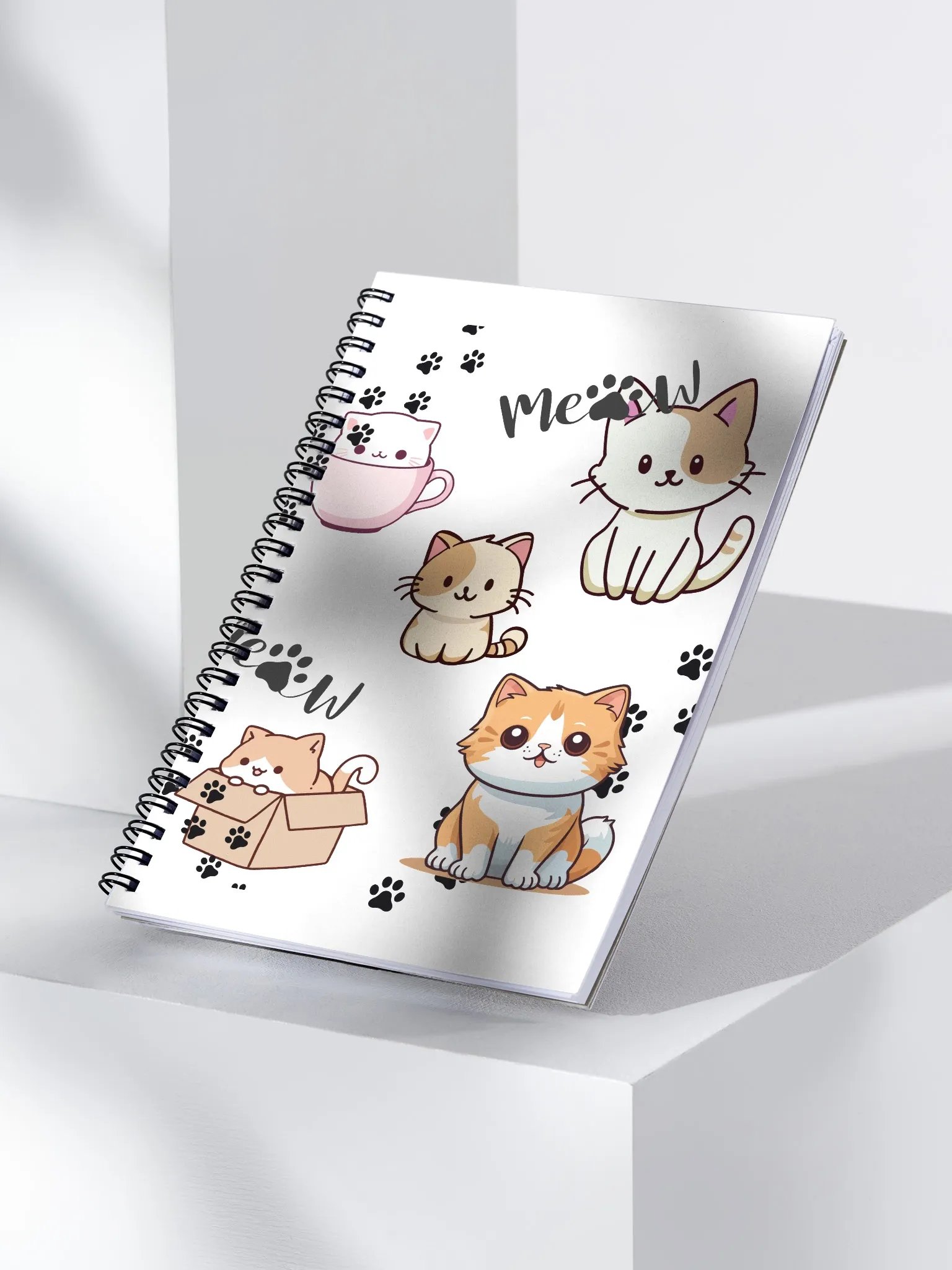 Kitty Notebook product image (3)