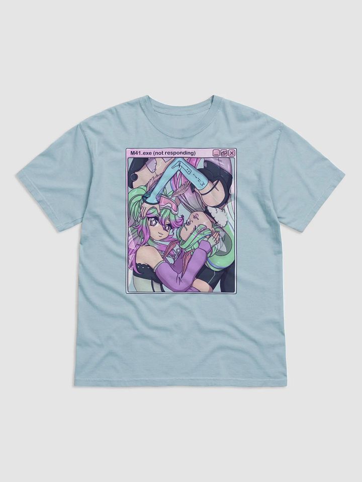 M41.exe Versions 1.0 and 2.0 T-Shirt (SkyBlue) product image (1)