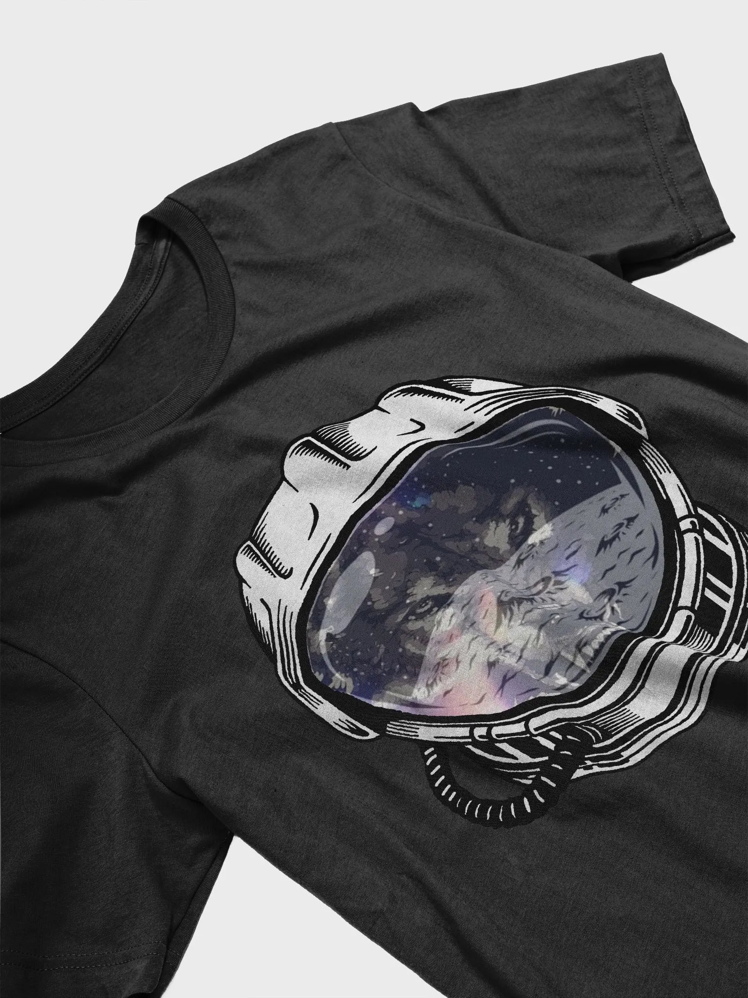 Space Wolf T-Shirt product image (18)