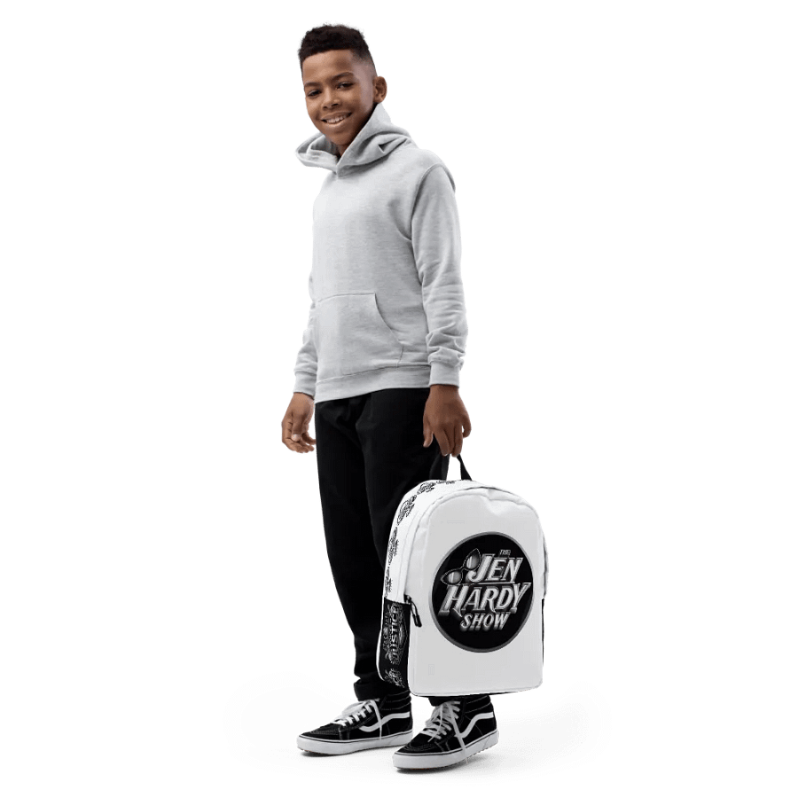 The Jen Hardy Show All-Over Print Backpack product image (8)