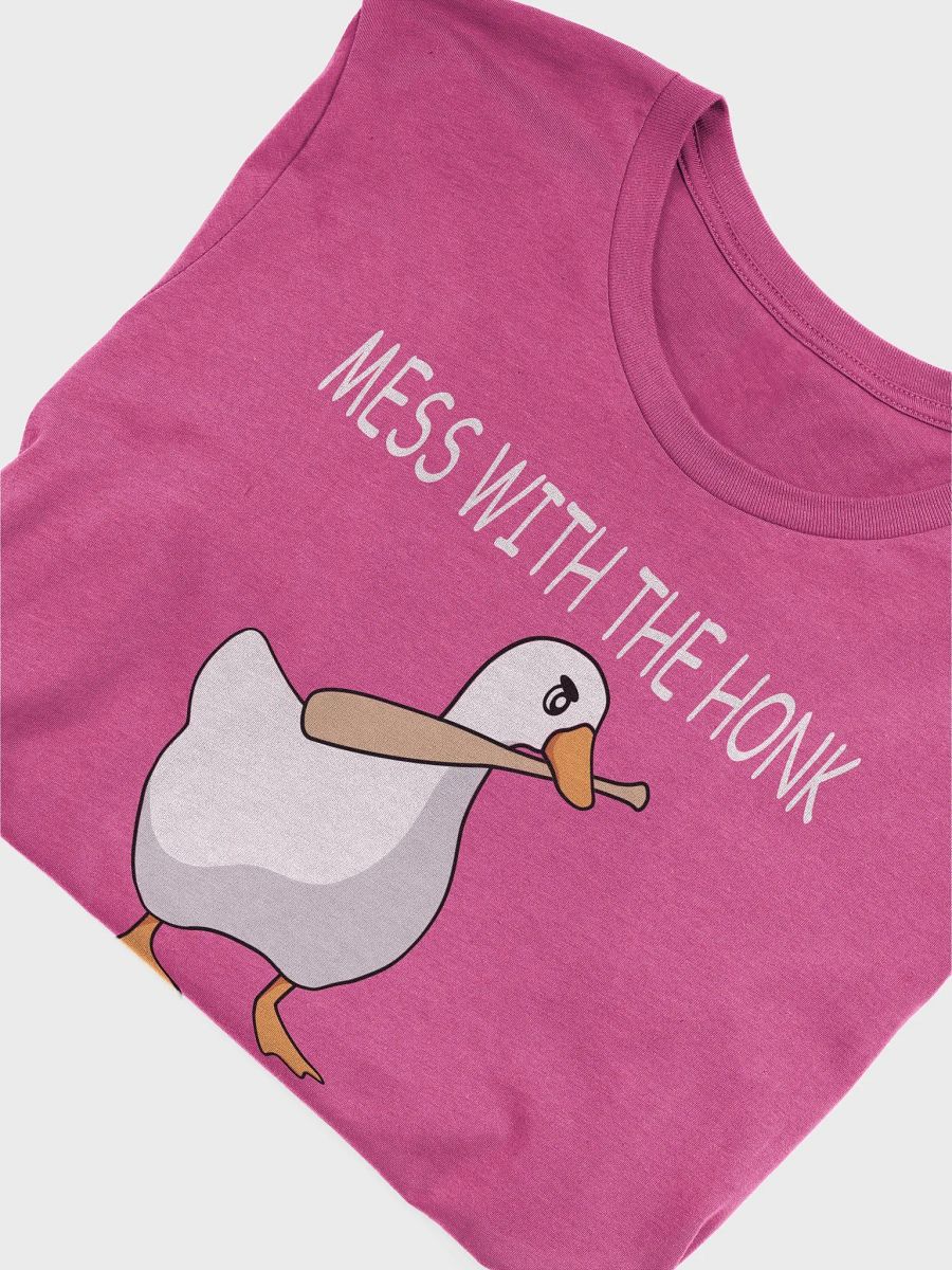 Bonk Goose Supersoft Unisex T-Shirt product image (3)