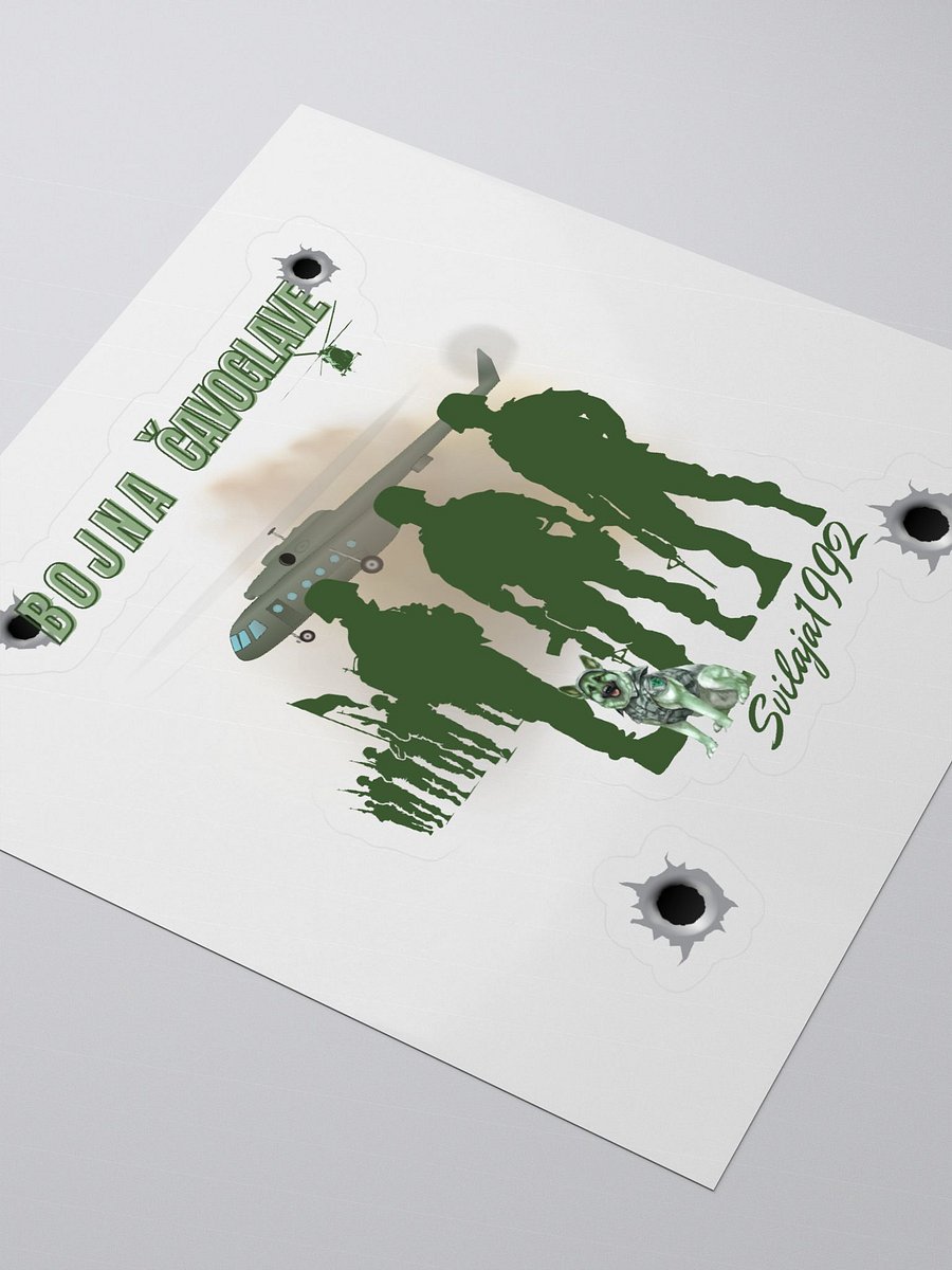 Royal Ride Kiss Cut Stickers Bojna Čavoglave product image (3)
