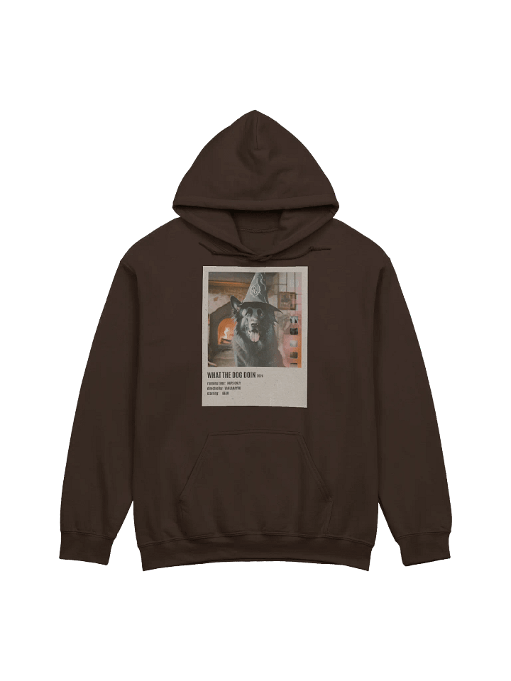 What the Dog Doin' Hoodie product image (1)