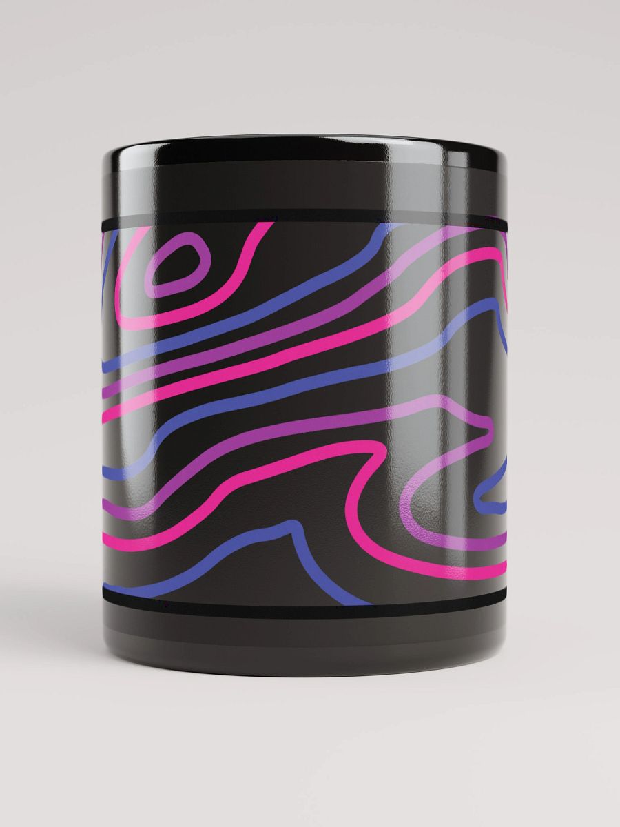 Topographic Pride Bi Mug product image (10)