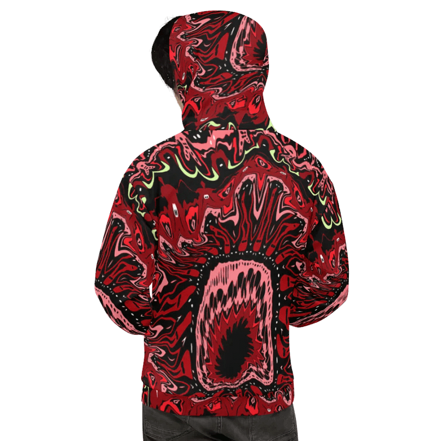 DRYPT x HALLOWEEN LTD. GROTESQUE HOODIE (SIZES S-6XL) product image (3)