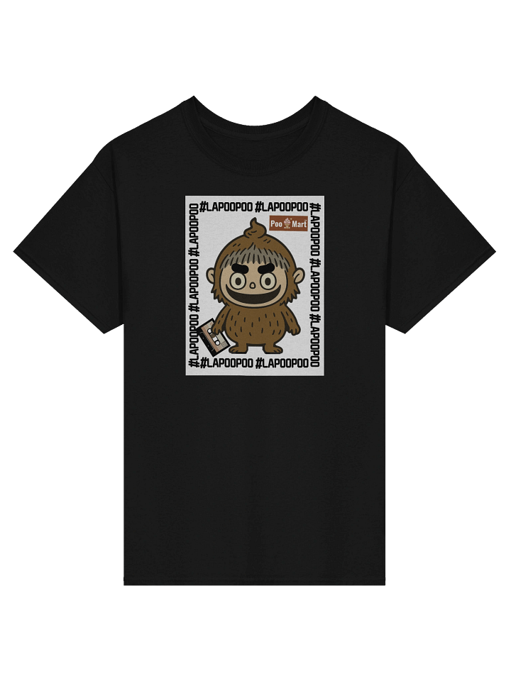 LAPOOPOO with Cassette T-Shirt product image (1)