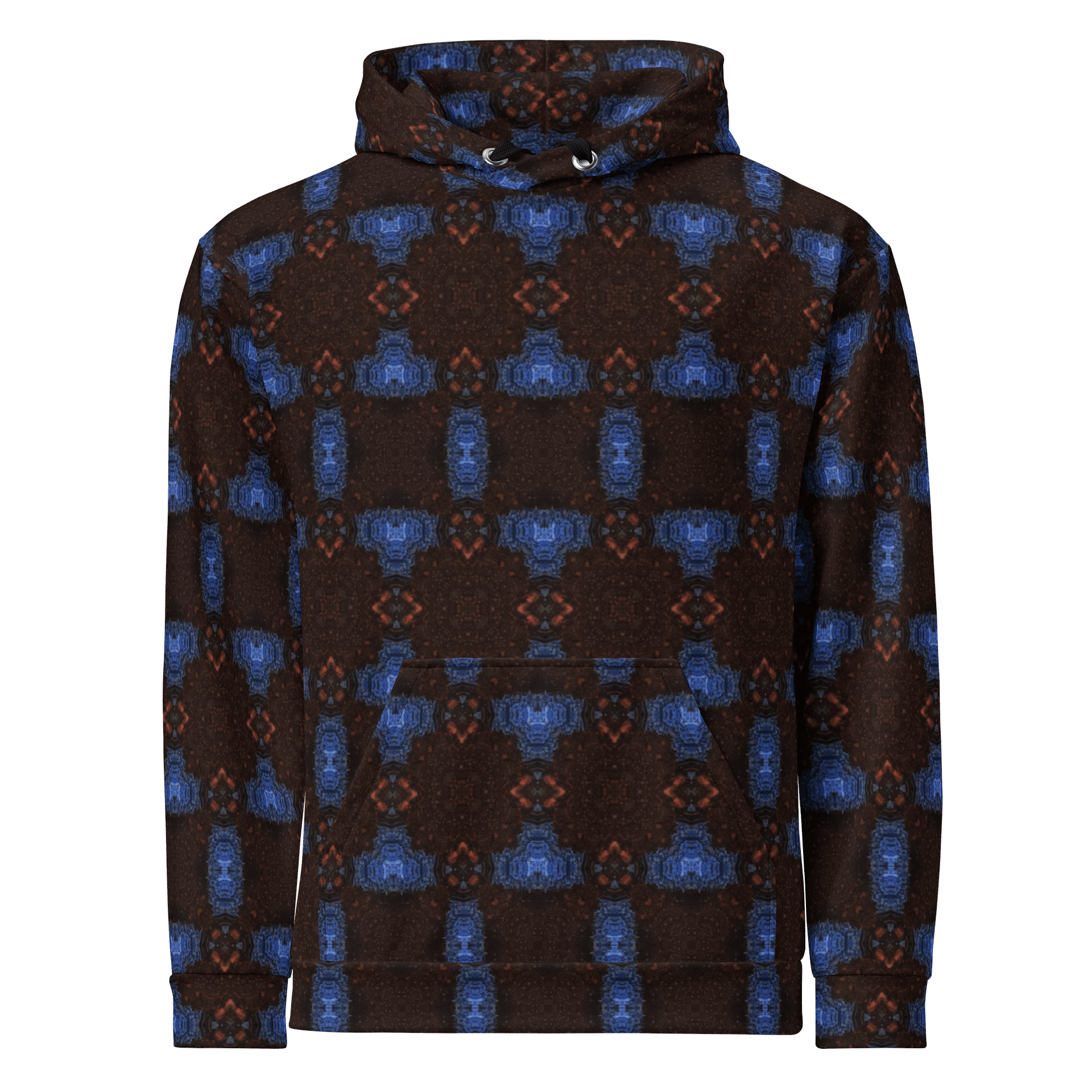 Night Circuit – Azure Pulse Edition Unisex Hoodie product image (1)