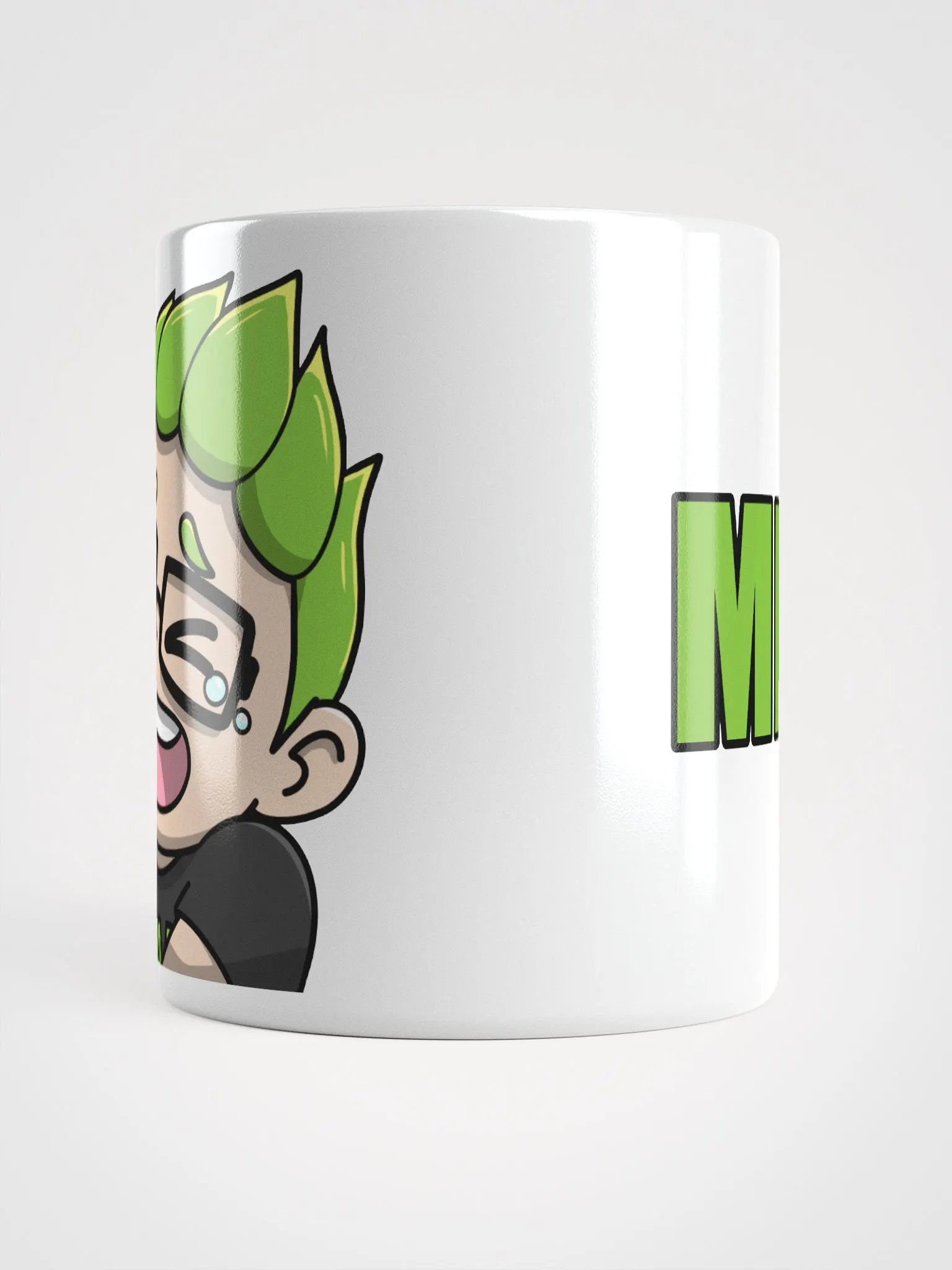 Haha Emote Mug (White) product image (5)