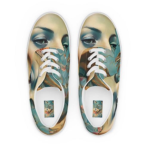 🖼️✨ Step into the world of art with every step you take! Introducing our exclusive collection of art prints on shoes. Elevate...