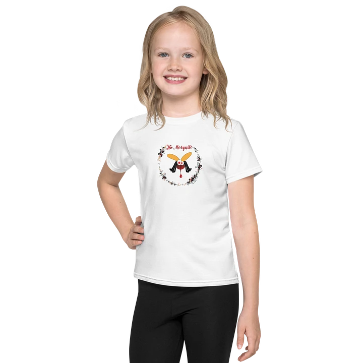 The Mosquito Menace Kids T-Shirt product image (1)