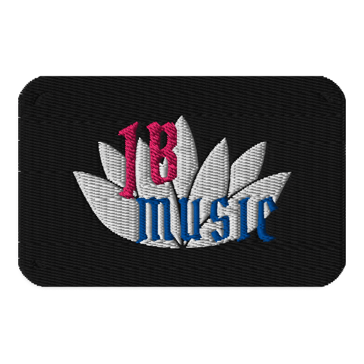 JB Music Embroidered Patches product image (1)