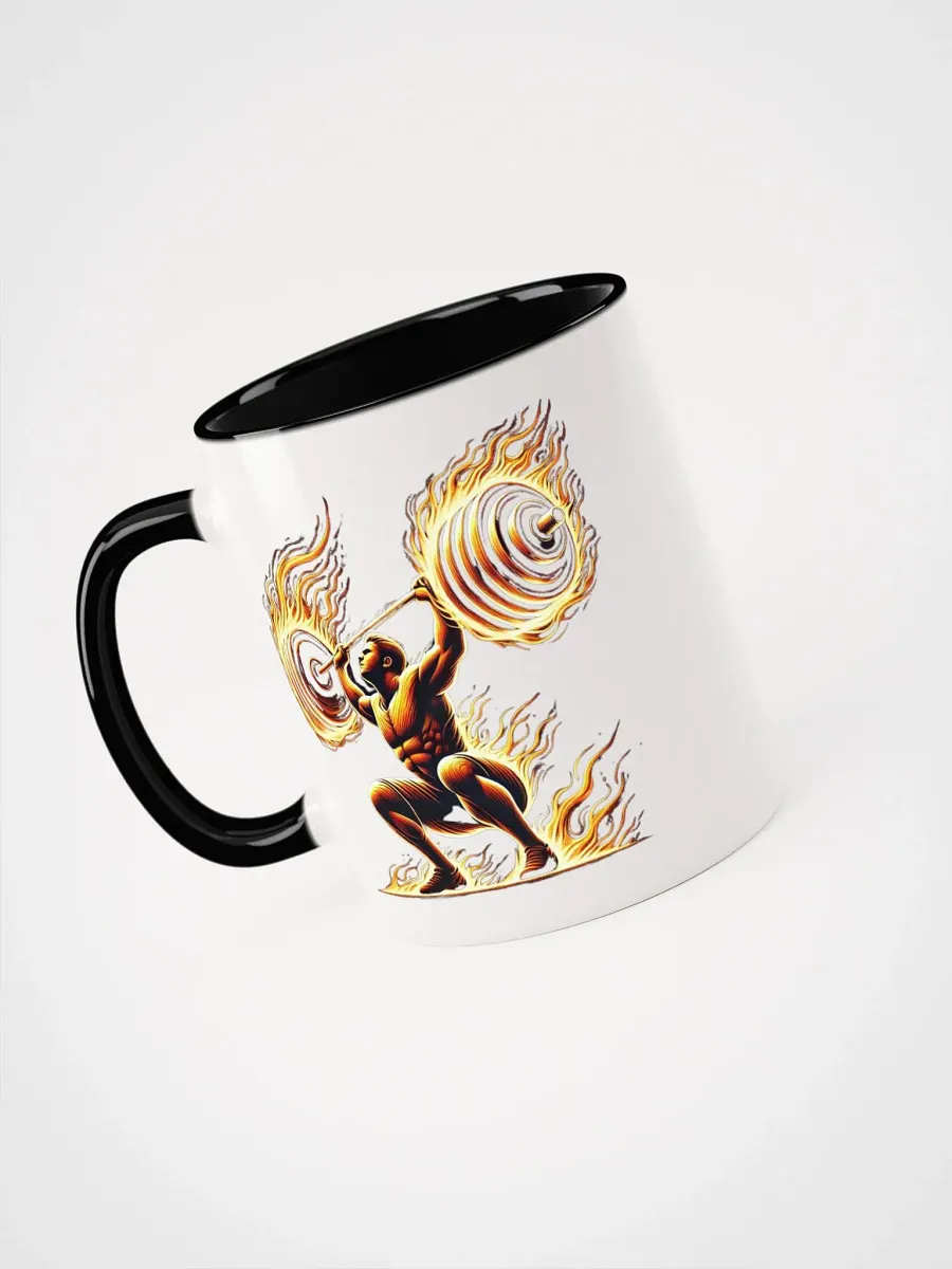 Inferno Lifter Mug with Accents product image (1)