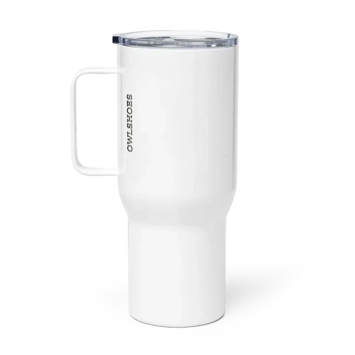 Travel Tumbler with Travel Owl product image (2)