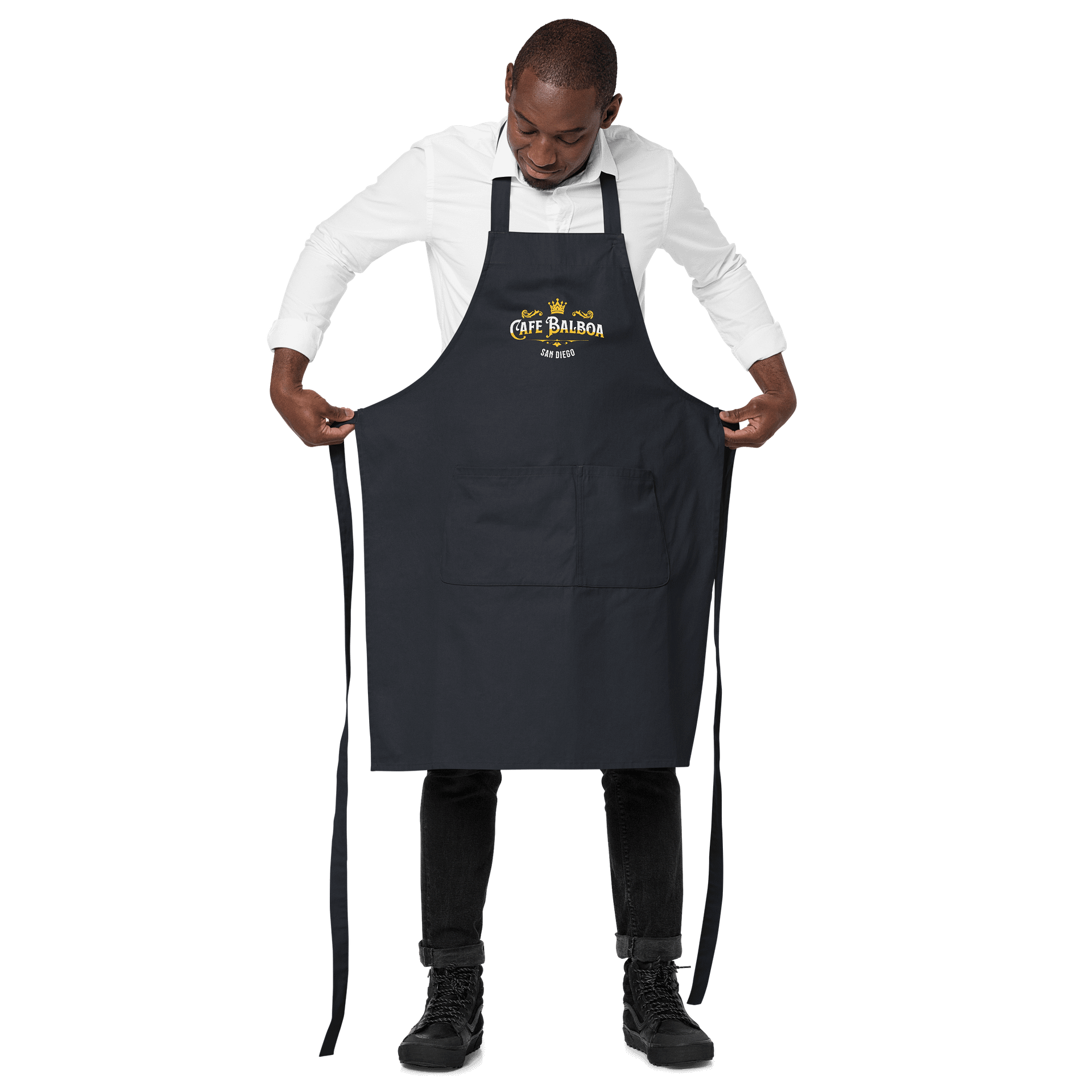 Cafe Balboa Cotton Twill Apron product image (3)