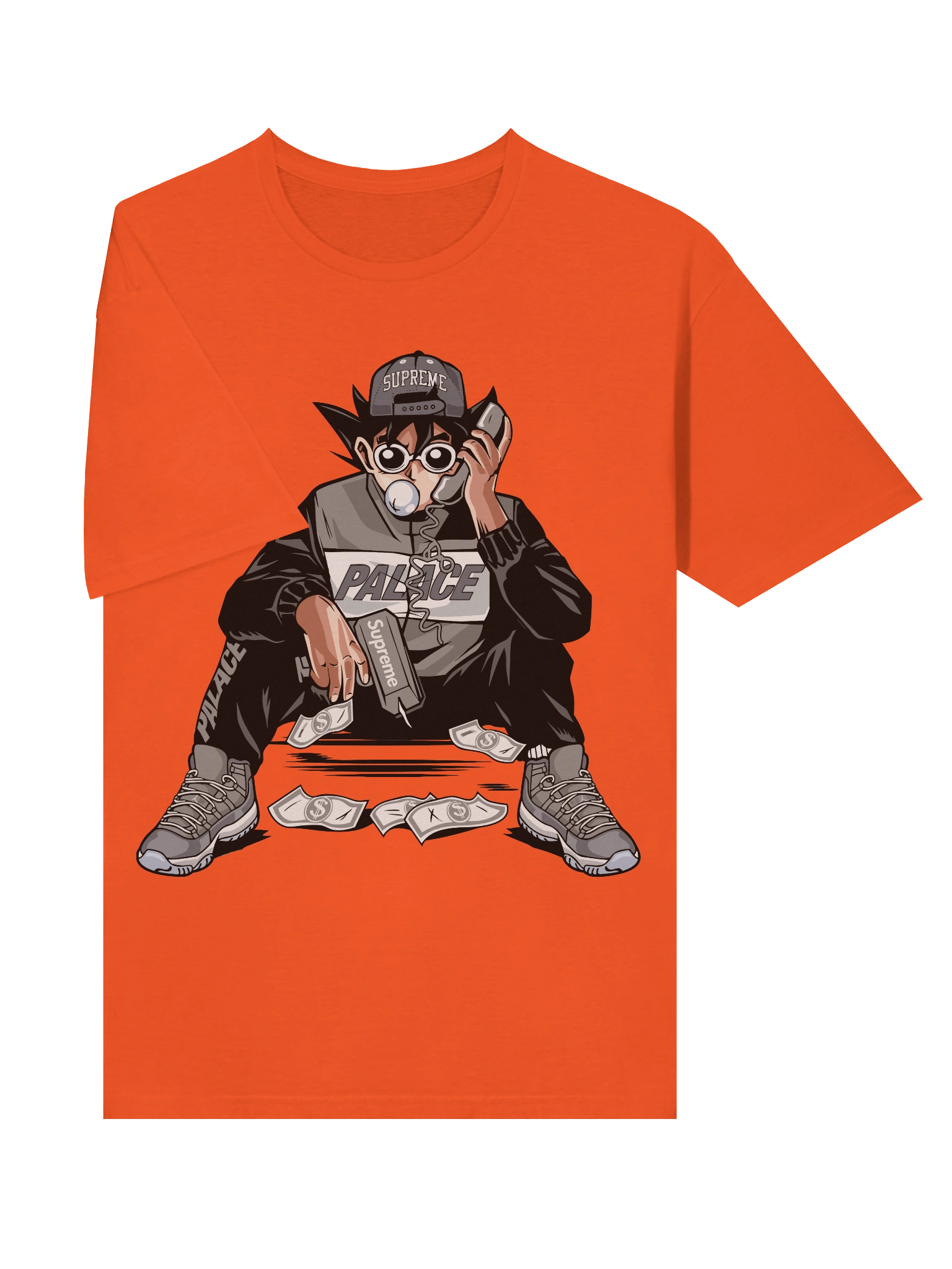 Dragon Ball – Goku – Supreme Street Enforcer – Gildan Softstyle T-Shirt product image (3)