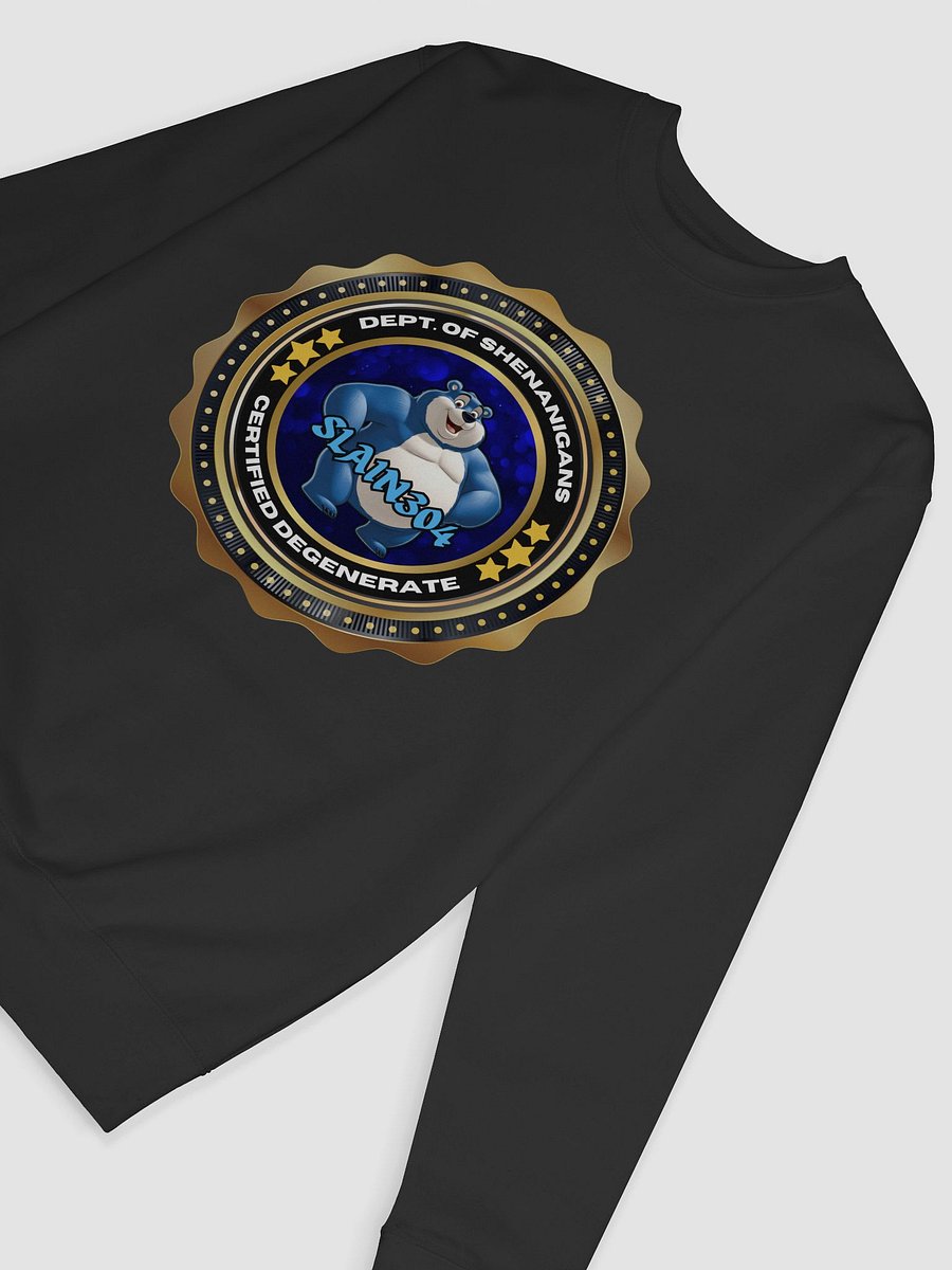 Slain Badge SweatShirt product image (6)