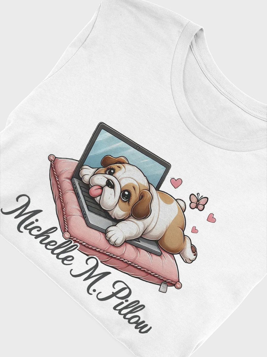 Baby Bella: Bulldog Office Supervisor T-Shirt product image (5)