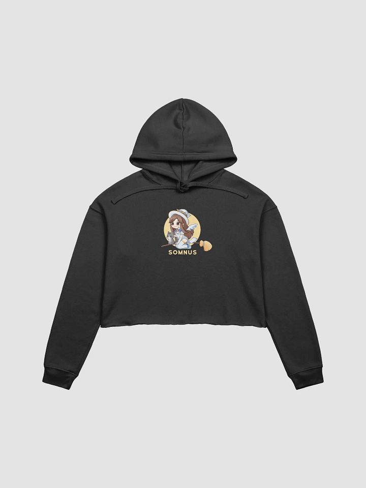 Witch Fleece Crop Hoodie product image (1)