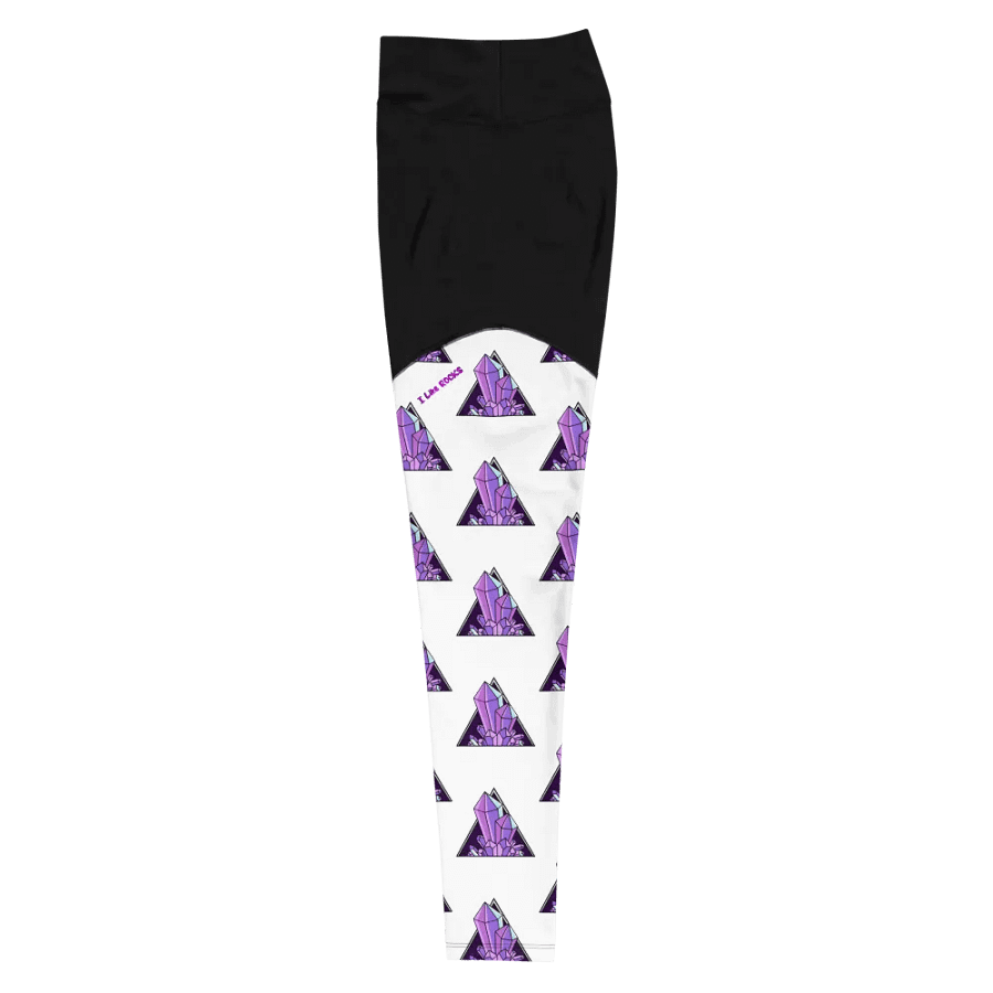 I Like Rocks Sports Leggings product image (3)