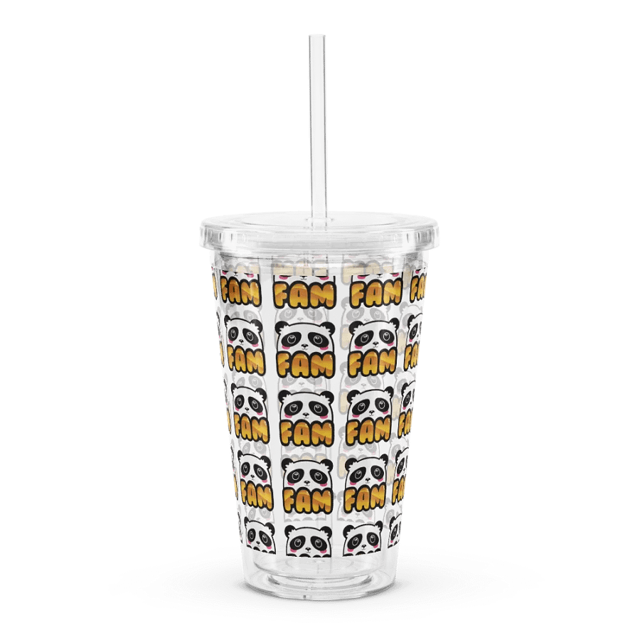 FAMtastic Panda Party Tumbler product image (4)