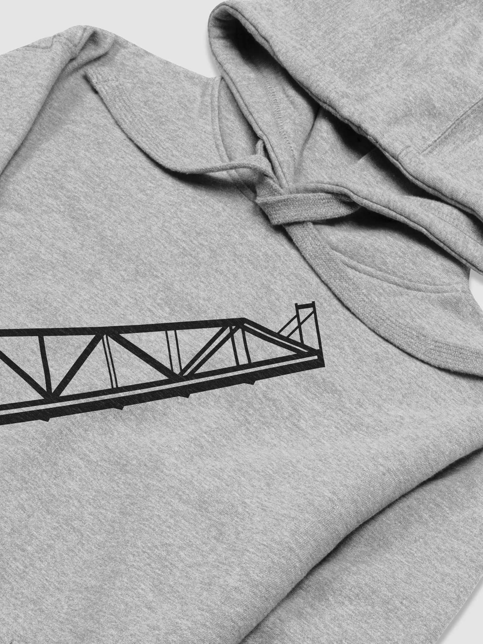 Chibante Music | Crook Point Bascule Bridge | Unisex Premium Hoodie product image (3)