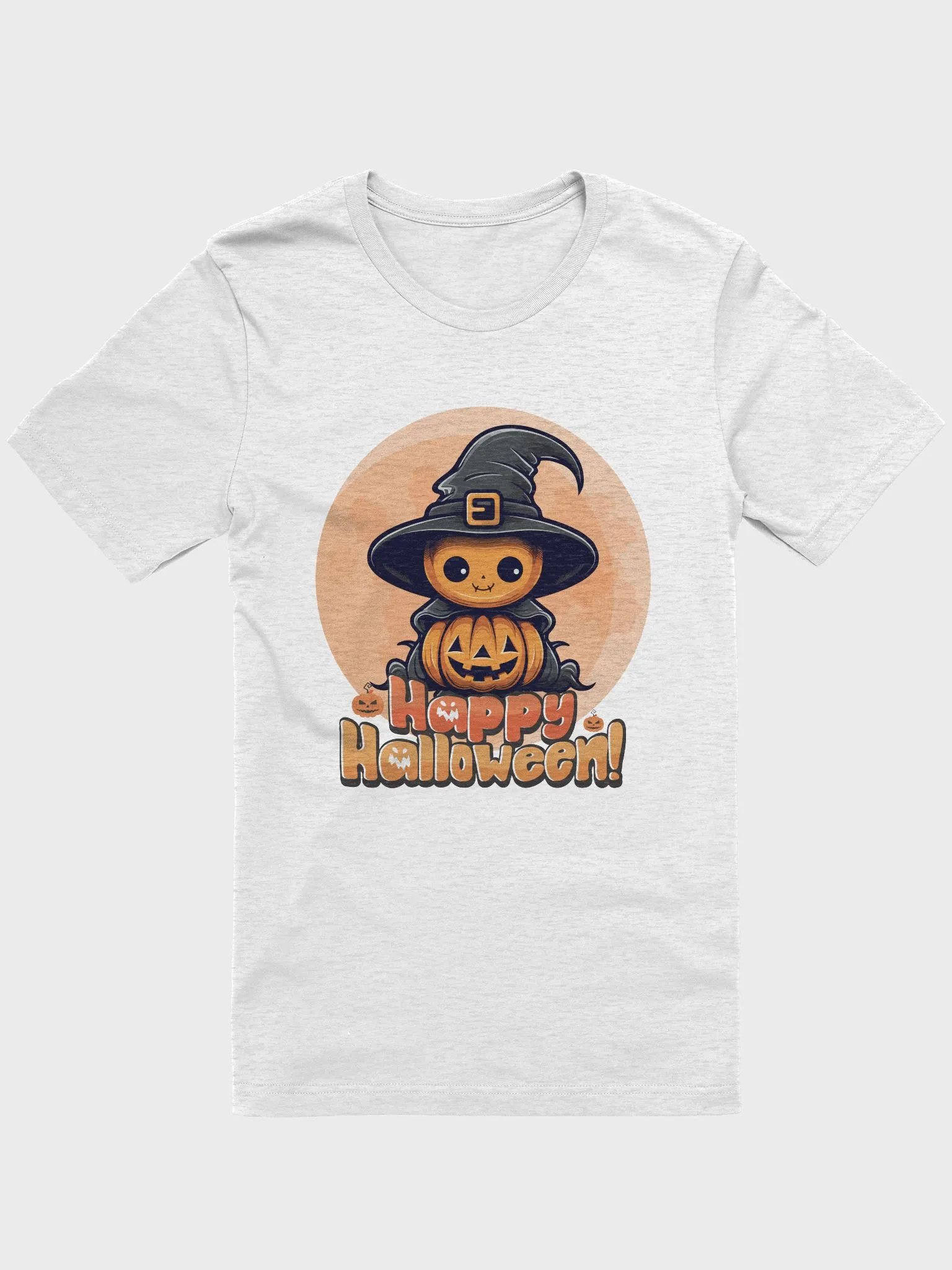 Happy Halloween Pumpkin T-Shirt product image (3)