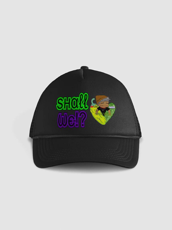 Shall We!? Mesh Trucker Hat product image (1)