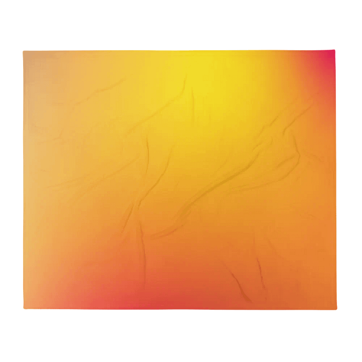 Sunset Hues Throw Blanket product image (2)