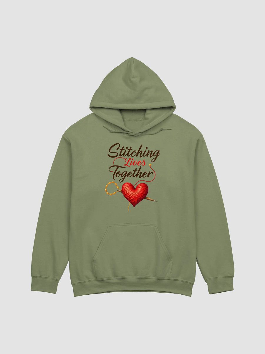Stitched Hearts Classic Hoodie product image (3)