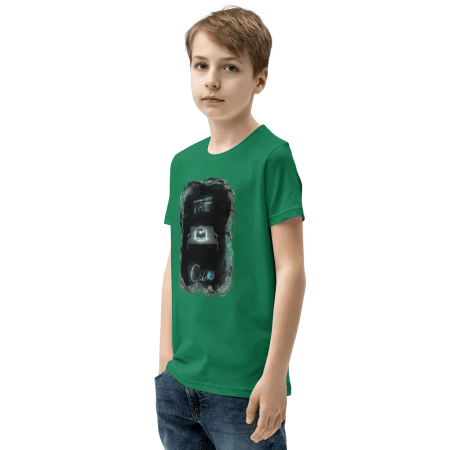 The Necromancer Club Youth T-shirt - Glass Pumpkin Edition product image (12)