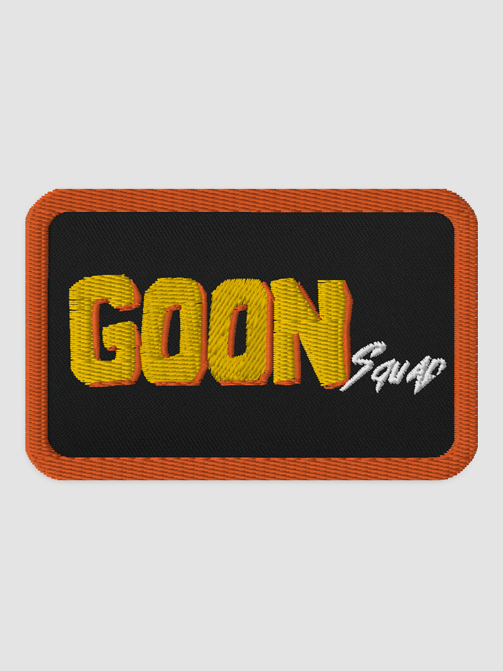 Good Squad Patch Orange product image (1)