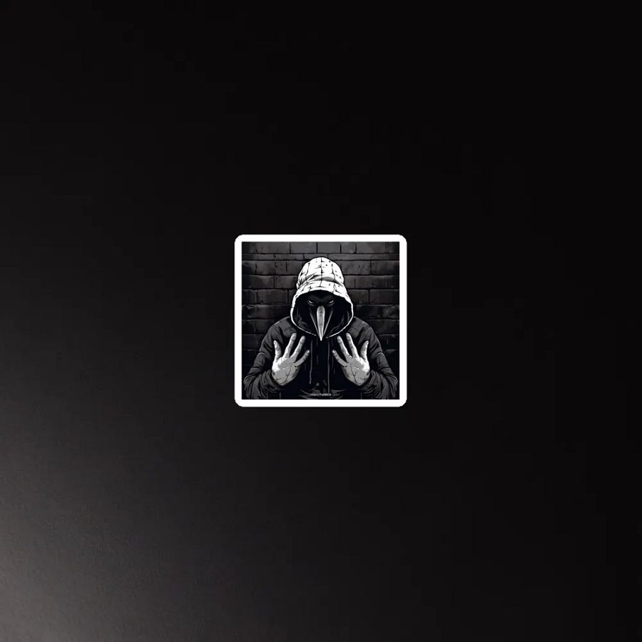 PREMIUM VINYL MAGNET ⚫️ Mind's Iron Will product image (5)