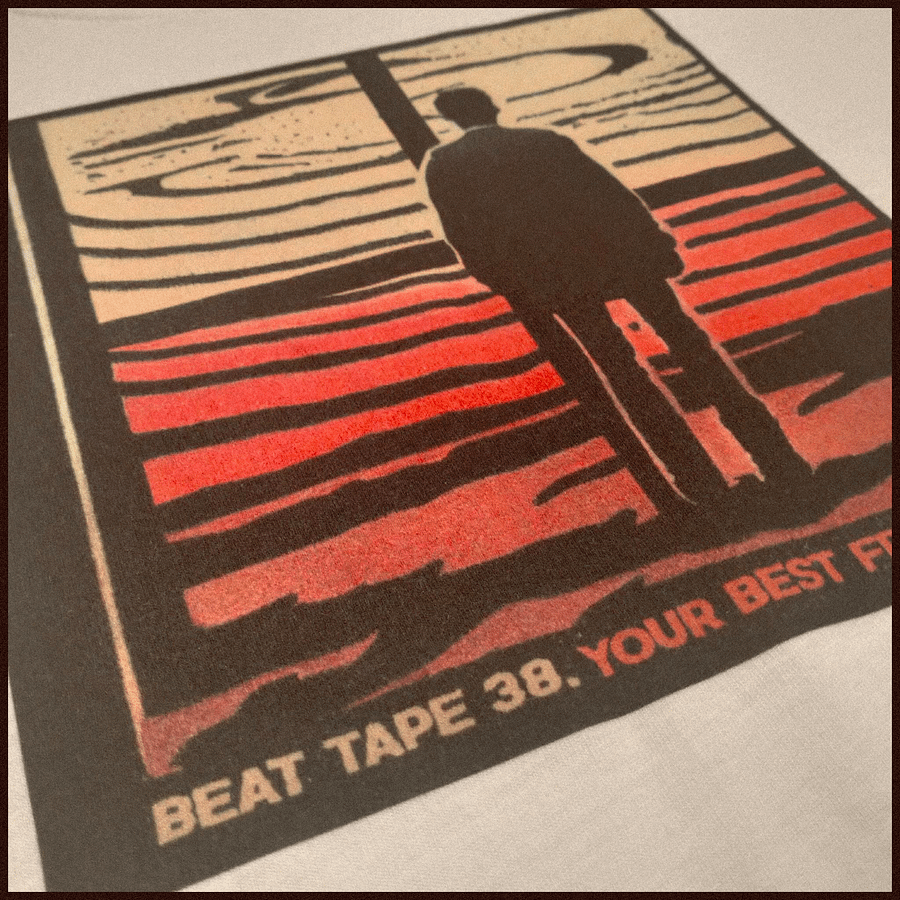 BEAT TAPE 38 SHIRT. product image (1)