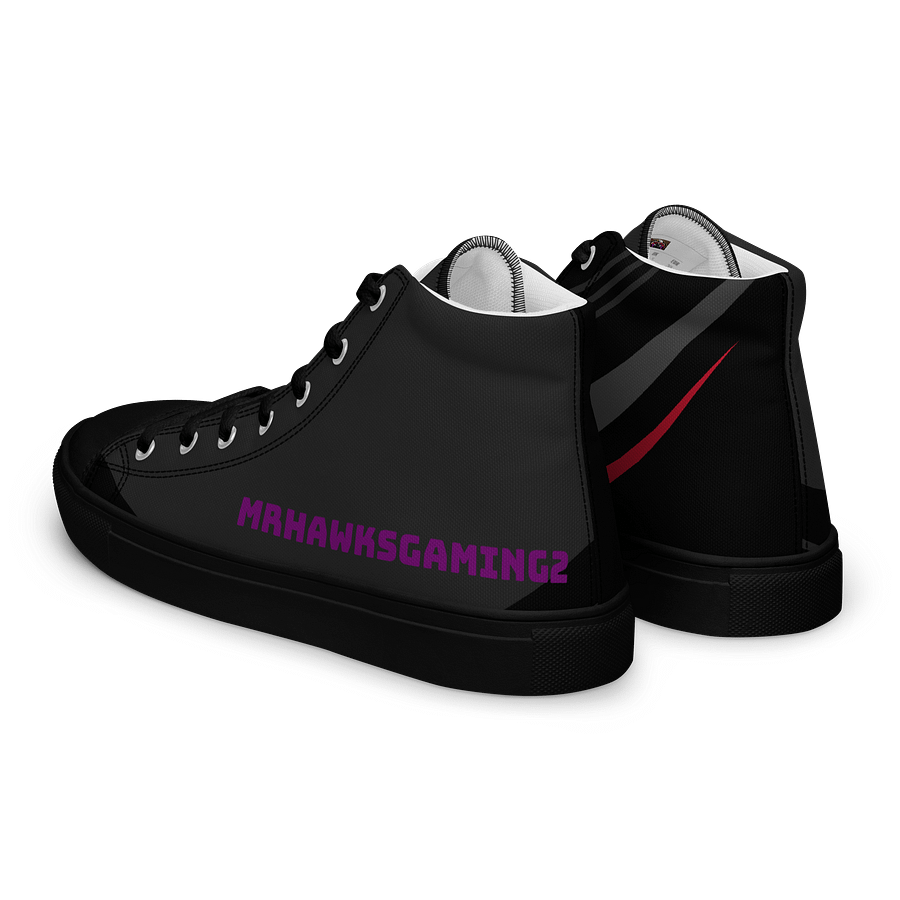 Women's Retro Geometric High Tops: MRHAWKSGAMING2 Edition product image (5)