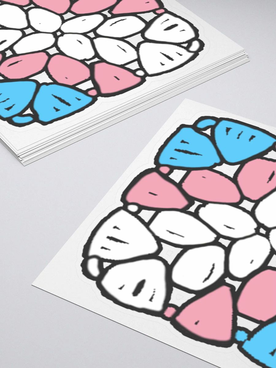 Loop Together Trans Pride Sticker product image (10)